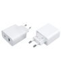 Xiaomi Mi Cargador de Pared 33W Dual USB-C y USB-A Blanco
